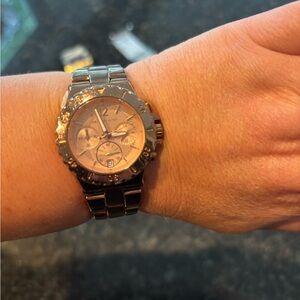 Michael Kors Two-Tone Chronograph Watch